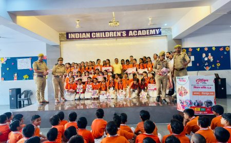 पर्सनल सेफ्टी अवेयरनेस कार्यक्रम से बेटियाँ में बढ़ा आत्मविश्वास: अपर प्रमुख सचिवर लीना जौहरी