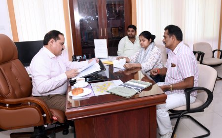 मुख्य निर्वाचन अधिकारी ने की आयोग को वार्षिक ऑडिट रिपोर्ट न देने वाले पंजीकृत दलों की सुनवाई