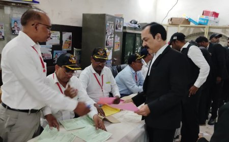 प्रयागराज: राजस्व परिषद बार एसोसिएशन का चुनाव शांतिपूर्वक संपन्न