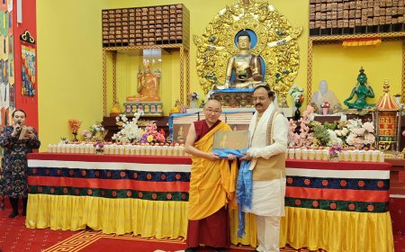 भगवान बुद्ध की करुणा और शांति की शिक्षा आज की वैश्विक चुनौतियों का समाधान