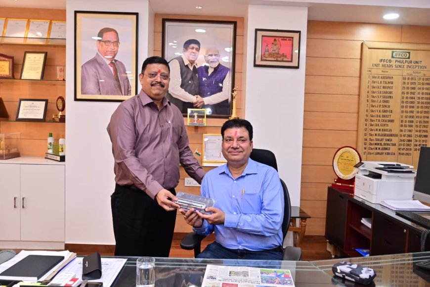 इफकोः संजय कुदेसिया के सेवानिवृत्त होने के बाद पी. के. सिंह बने इकाई प्रमुख
