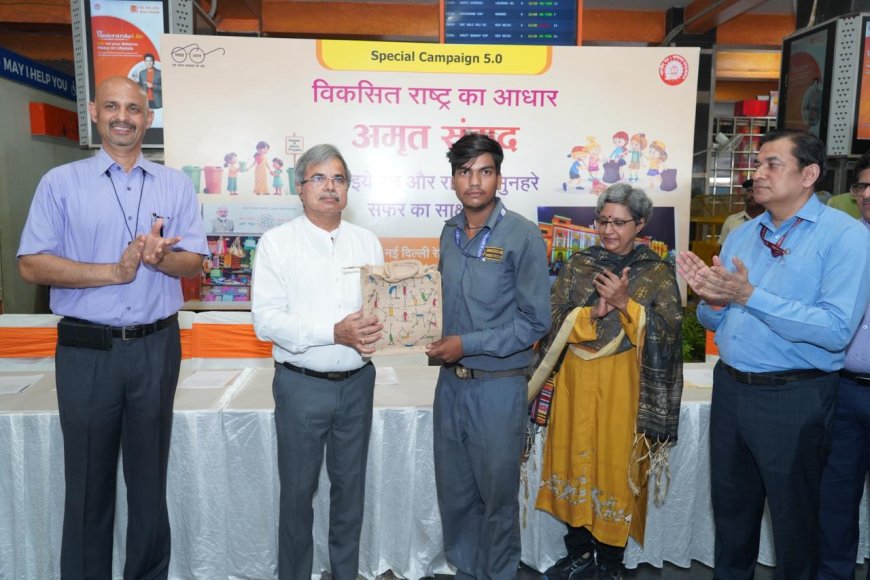 रेलवे बोर्ड अध्यक्ष सतीश कुमार ने "अमृत संवाद" के जरिए यात्रियों से की बात, जानें फीडबैक