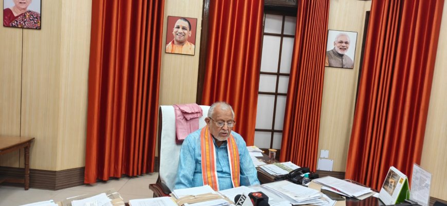 उत्तर प्रदेश: राजस्व वाले मदों में सितम्बर, 2024 के सापेक्ष सितम्बर, 2025 में रु0 489.51 करोड़ की वृद्धि