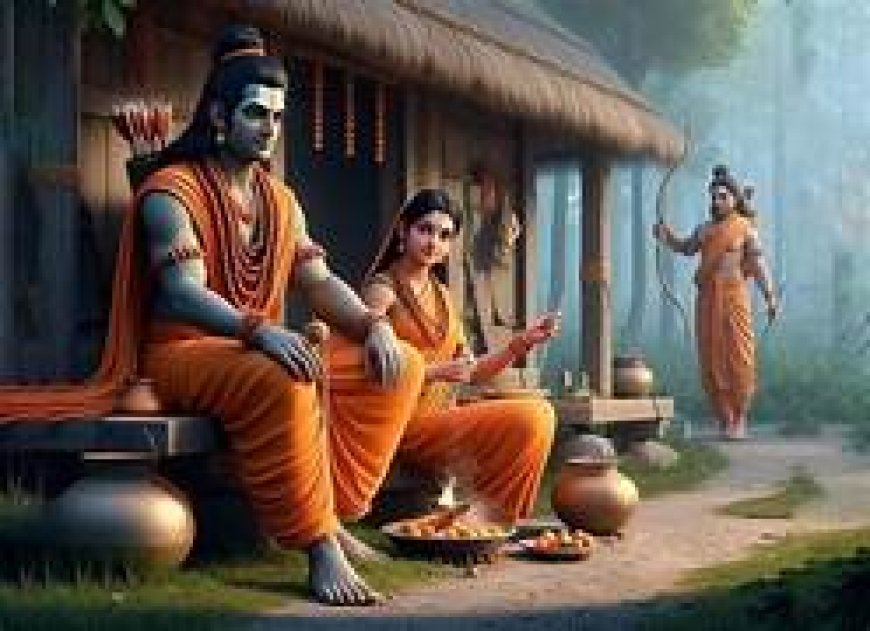 रामायण में राम के दो रूप.. एक सत्याग्रही राम और दूसरे शस्त्राग्रही राम