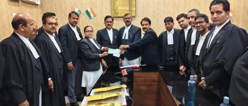 हाईकोर्ट बार एसोसिएशन ने 44 अधिवक्ताओं को दी चिकित्सीय सहायता राशि