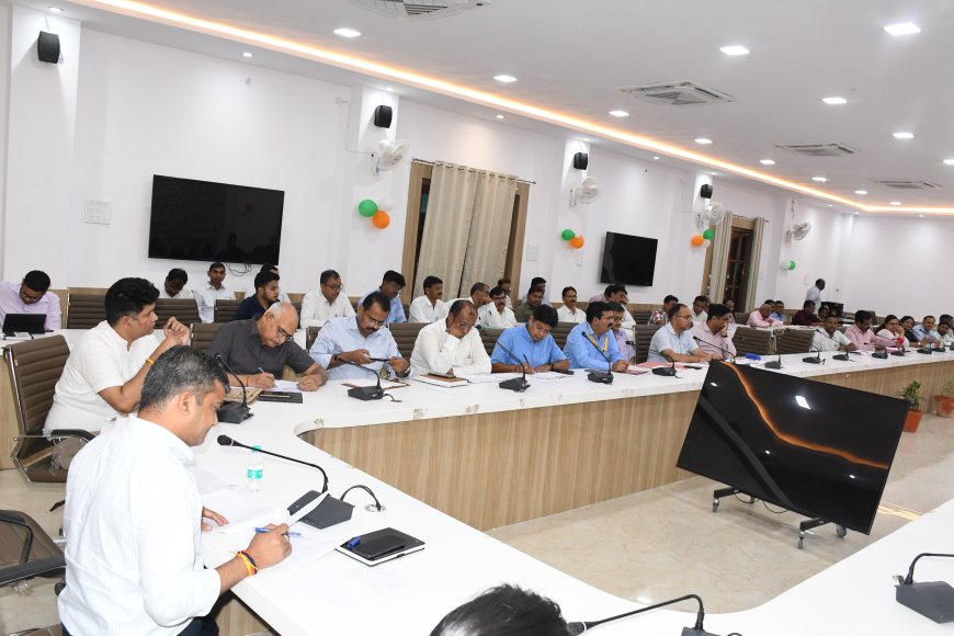 आईजीआरएस में अपेक्षित सुधार न होने पर संबंधित के विरुद्ध की जाएगी कड़ी कार्रवाई- जिलाधिकारी