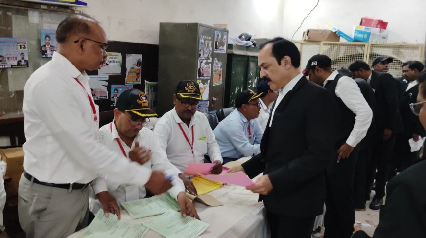 प्रयागराज: राजस्व परिषद बार एसोसिएशन का चुनाव शांतिपूर्वक संपन्न
