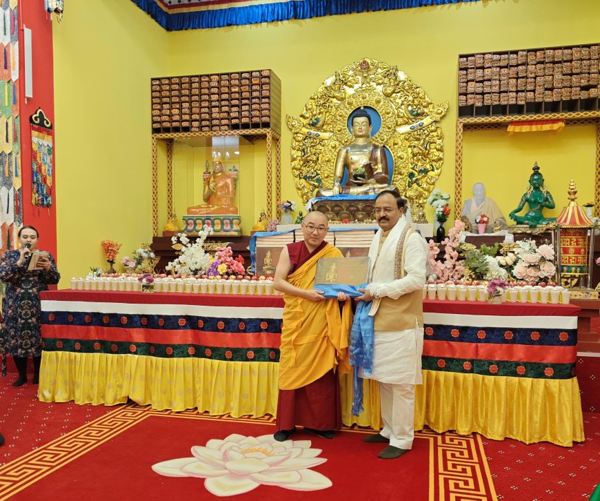 भगवान बुद्ध की करुणा और शांति की शिक्षा आज की वैश्विक चुनौतियों का समाधान