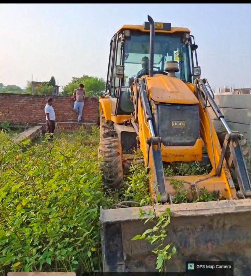 अवैध अतिक्रमण के विरुद्ध कार्रवाई जारी, 24 स्थानों पर गरजा बुल्डोजर